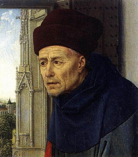 Rogier van der Weyden St Joseph oil painting image